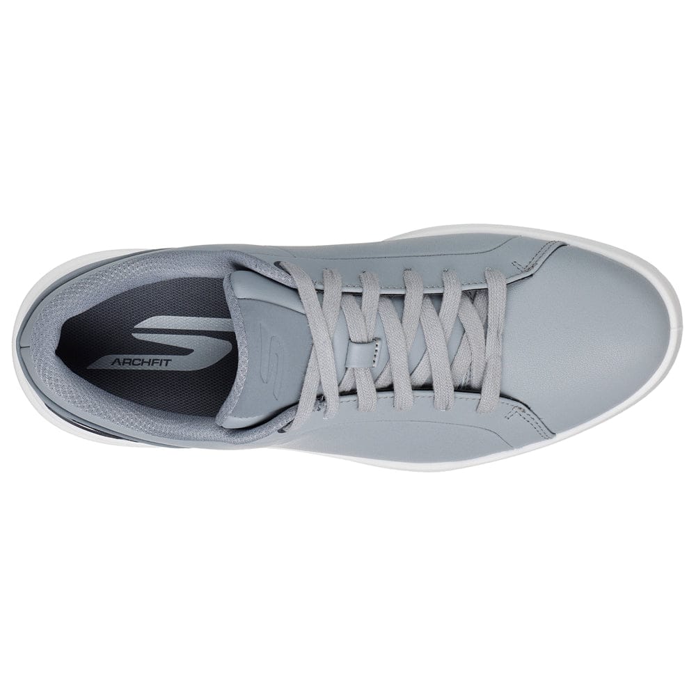 Skechers Go Golf Drive 6 Waterproof Spikeless Waterproof Shoes - Grey/White - Image 4