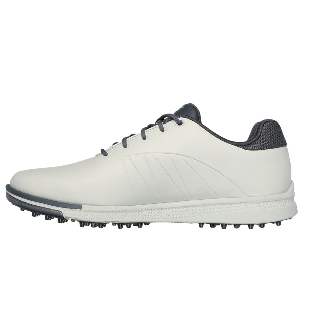 Skechers Go Golf Tempo GF Waterproof Spikeless Shoes - Natural/Grey - Image 5
