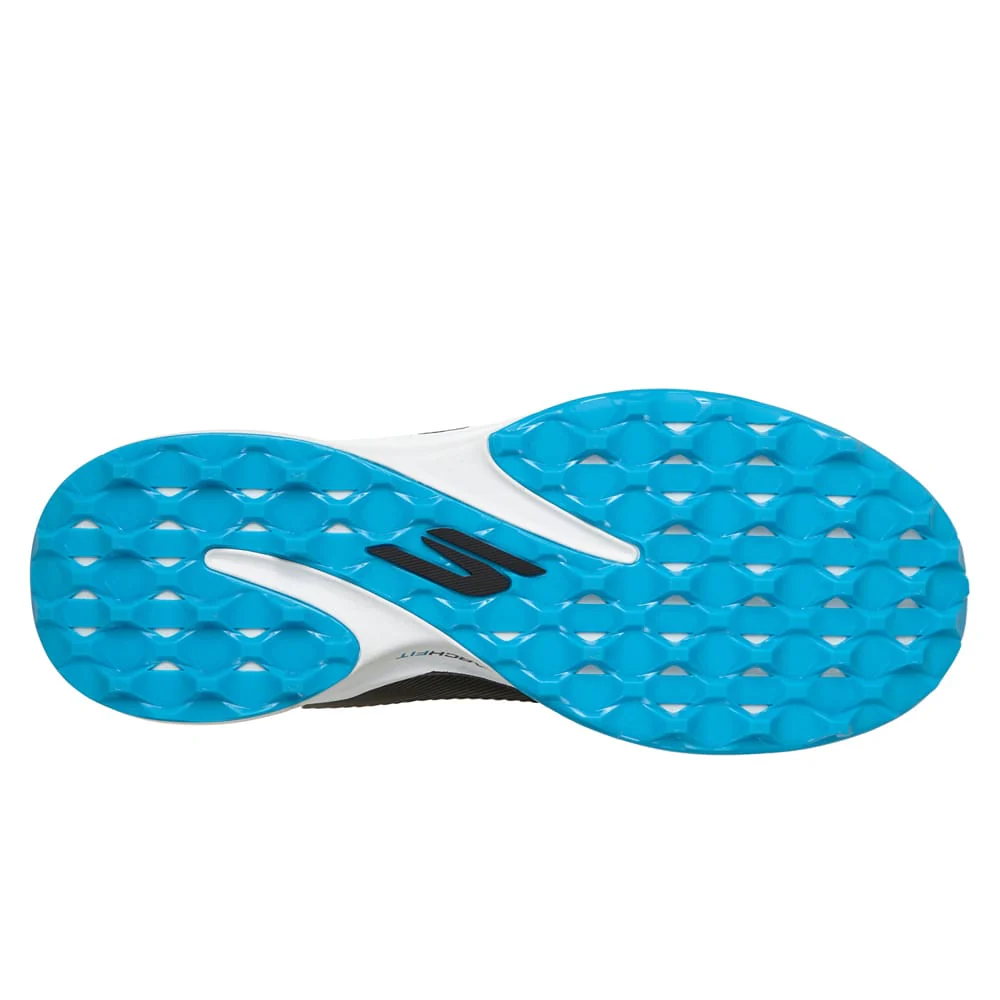 Skechers Pure Slip Ins Waterproof Spikeless Shoes - White/Black/Multi - Image 2