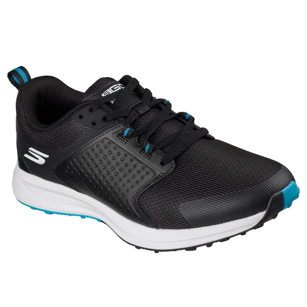 Skechers Quest Spikeless Shoes - Black/Blue - Image 3