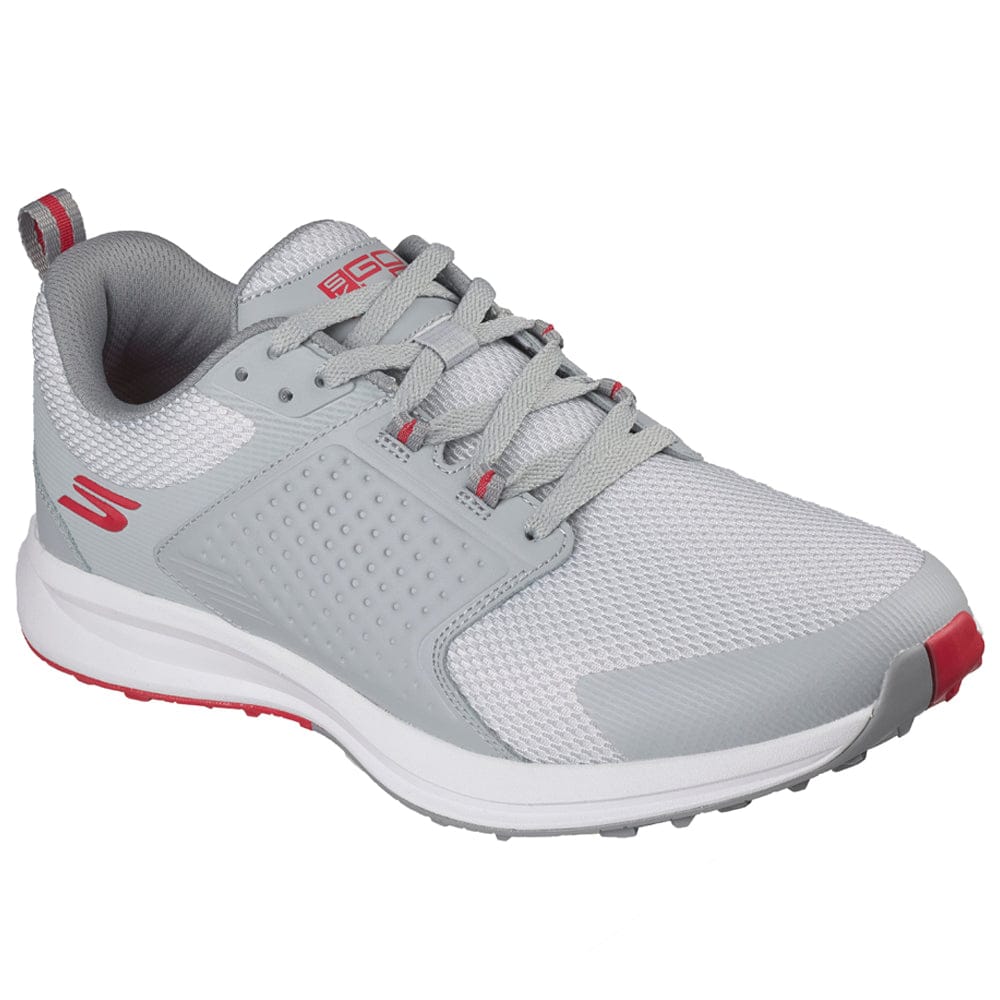 Skechers Quest Spikeless Shoes - Grey/Red - Image 3