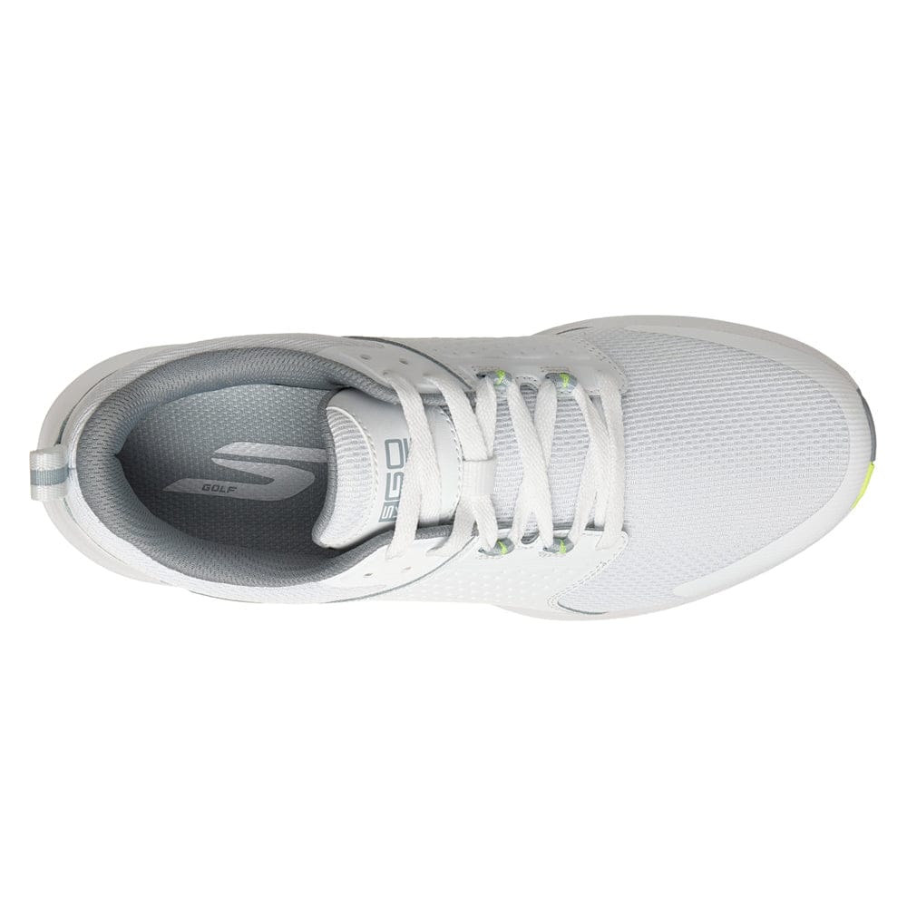 Skechers Quest Spikeless Shoes - White/Lime - Image 4