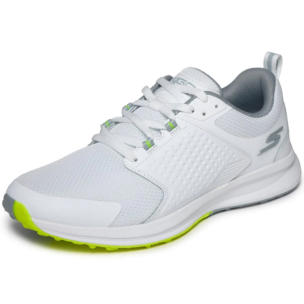 Skechers Quest Spikeless Shoes - White/Lime - Image 5