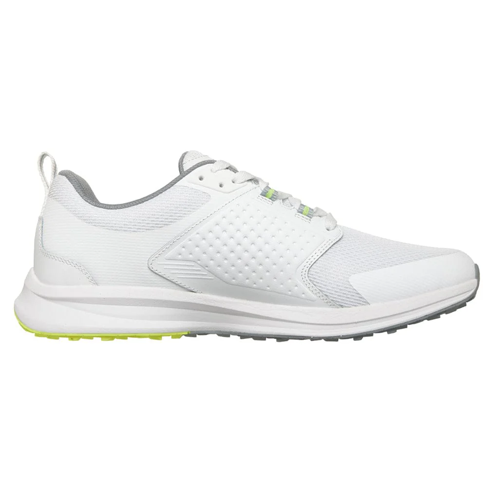 Skechers Quest Spikeless Shoes - White/Lime - Image 6
