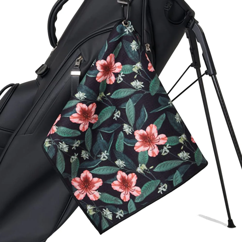 Skins Golf Azalea Towel - Image 2