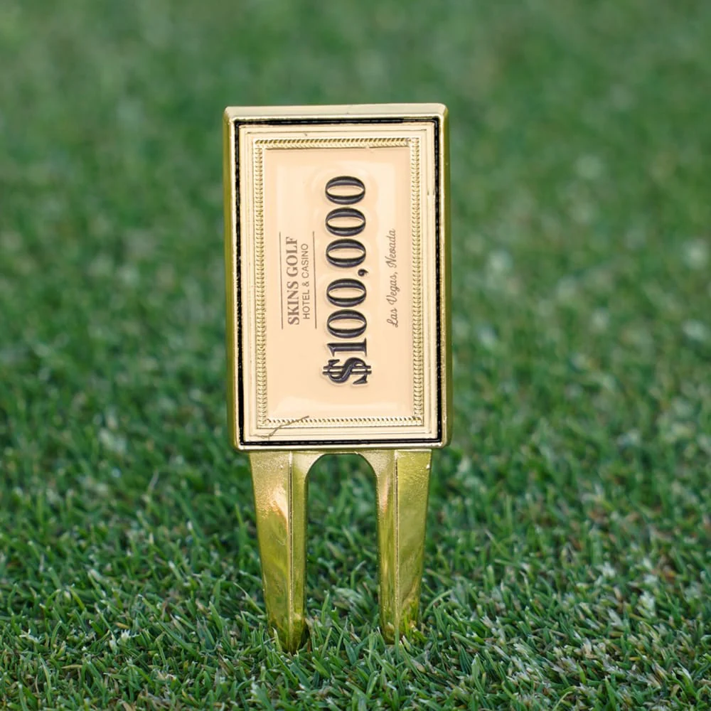 Skins Golf Casino Plaque Pitch Mark Repairer - Image 2