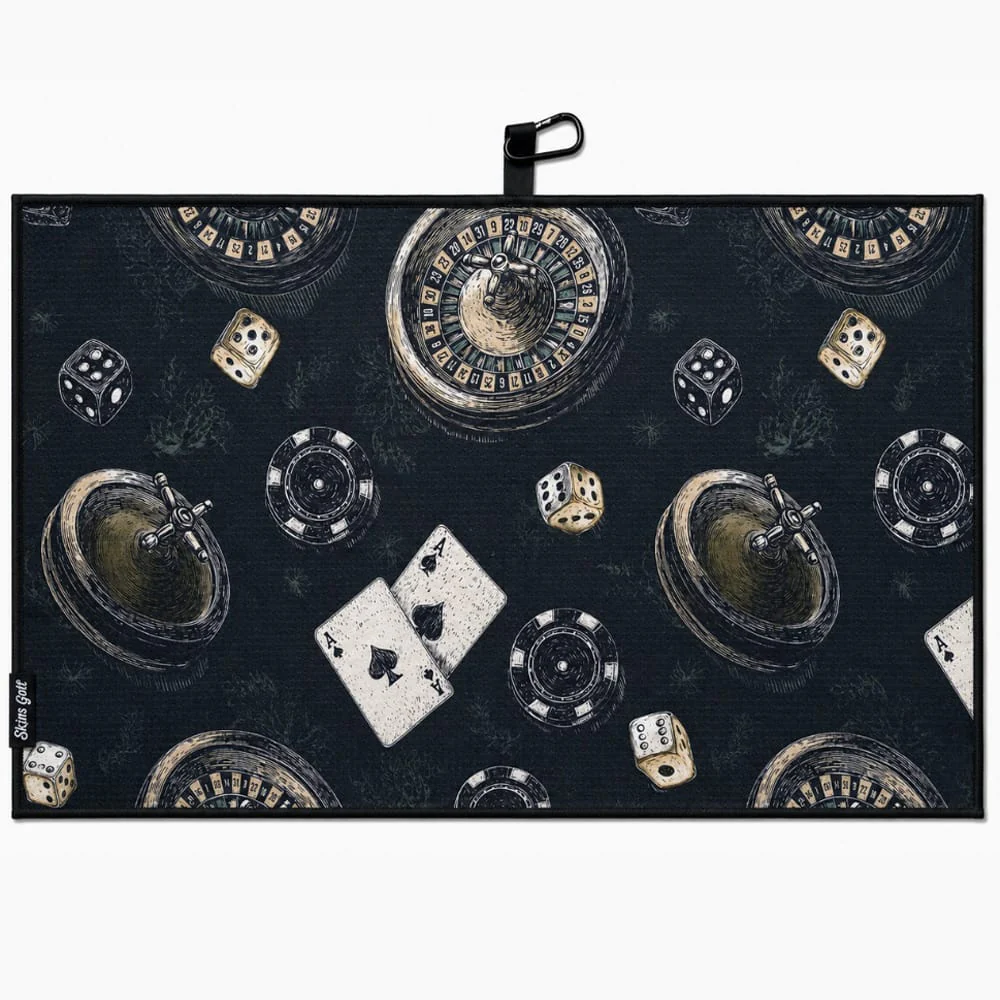Skins Golf Casino Royale 2.0 Towel - Image 2