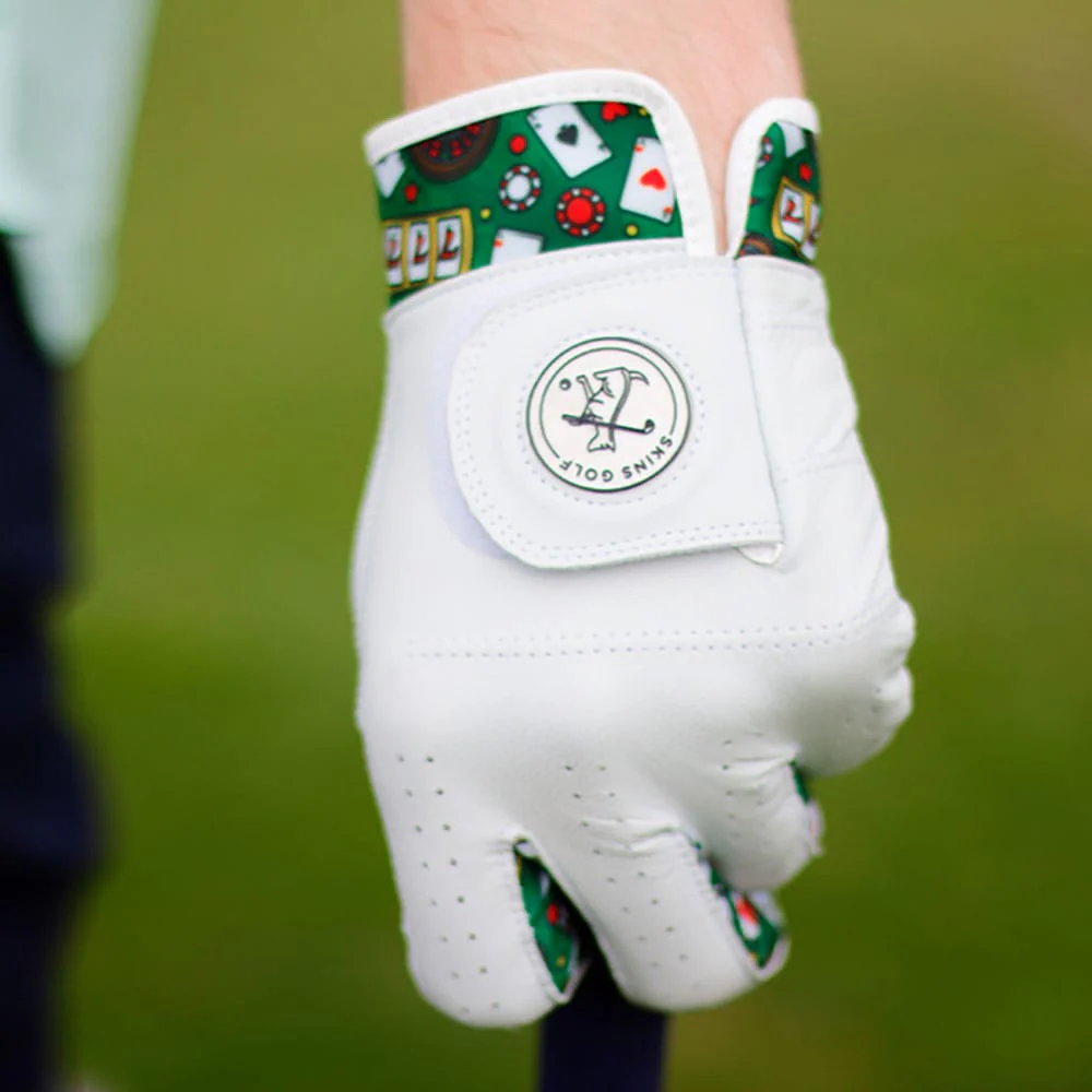 Skins Leather Golf Glove - Casino Royale - Image 4