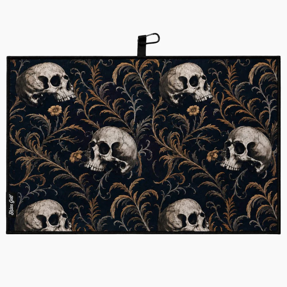 Skins Golf Dia de los Muertos 2.0 Towel - Image 2
