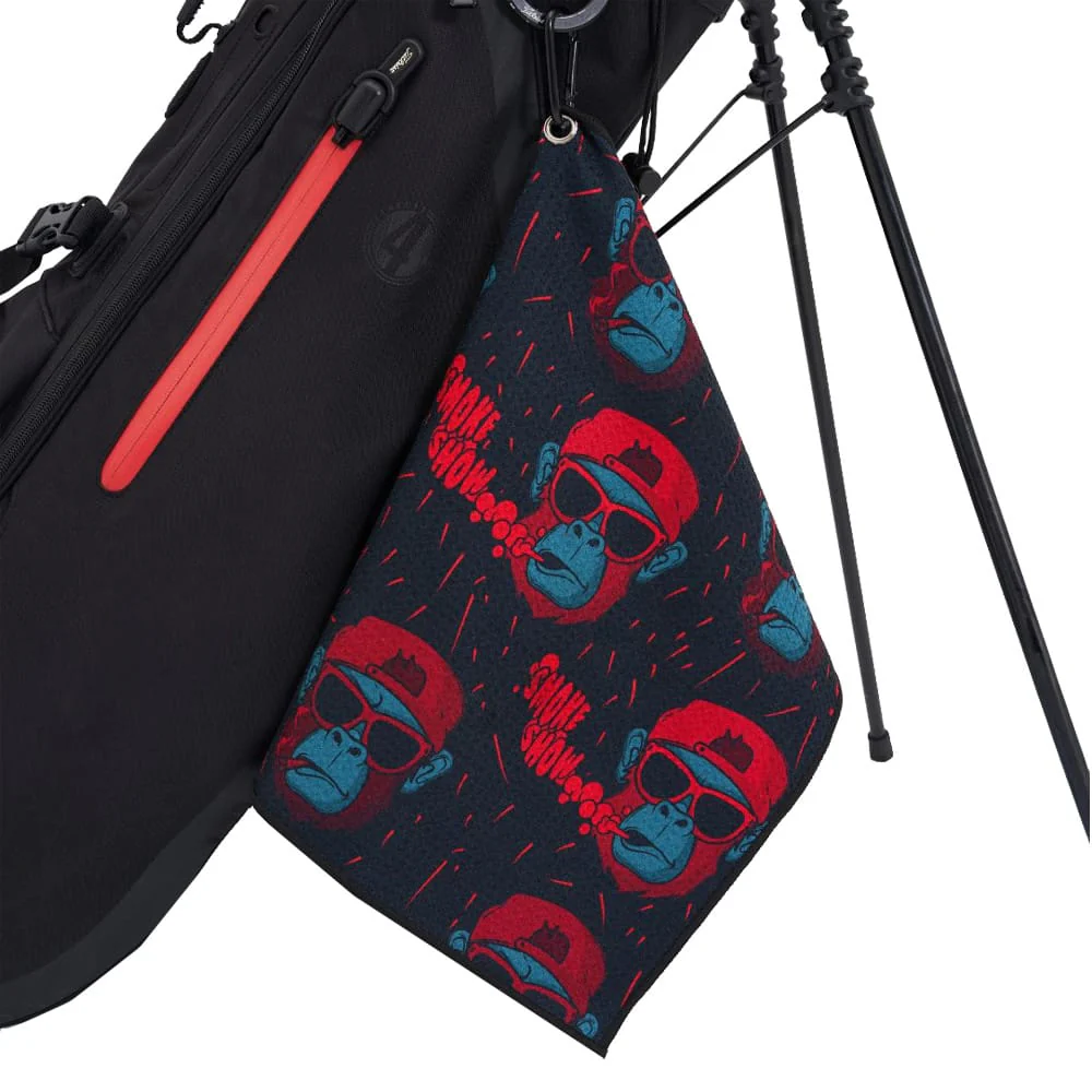 Skins Golf Smoke Show Towel - Image 2