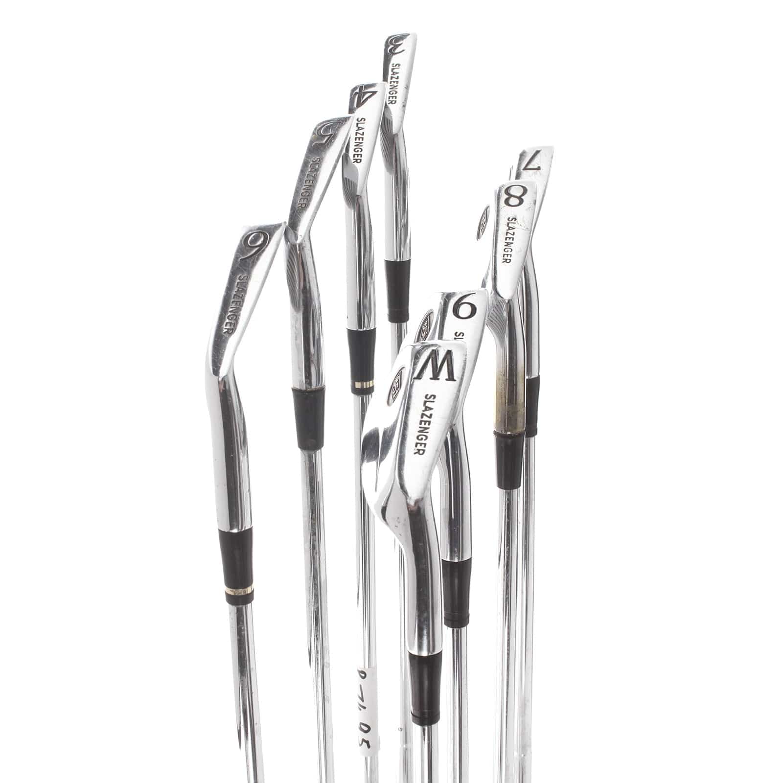 Slazenger B51 Steel Mens Right Hand Irons 3-PW Regular - True Temper Kinetic - Image 3
