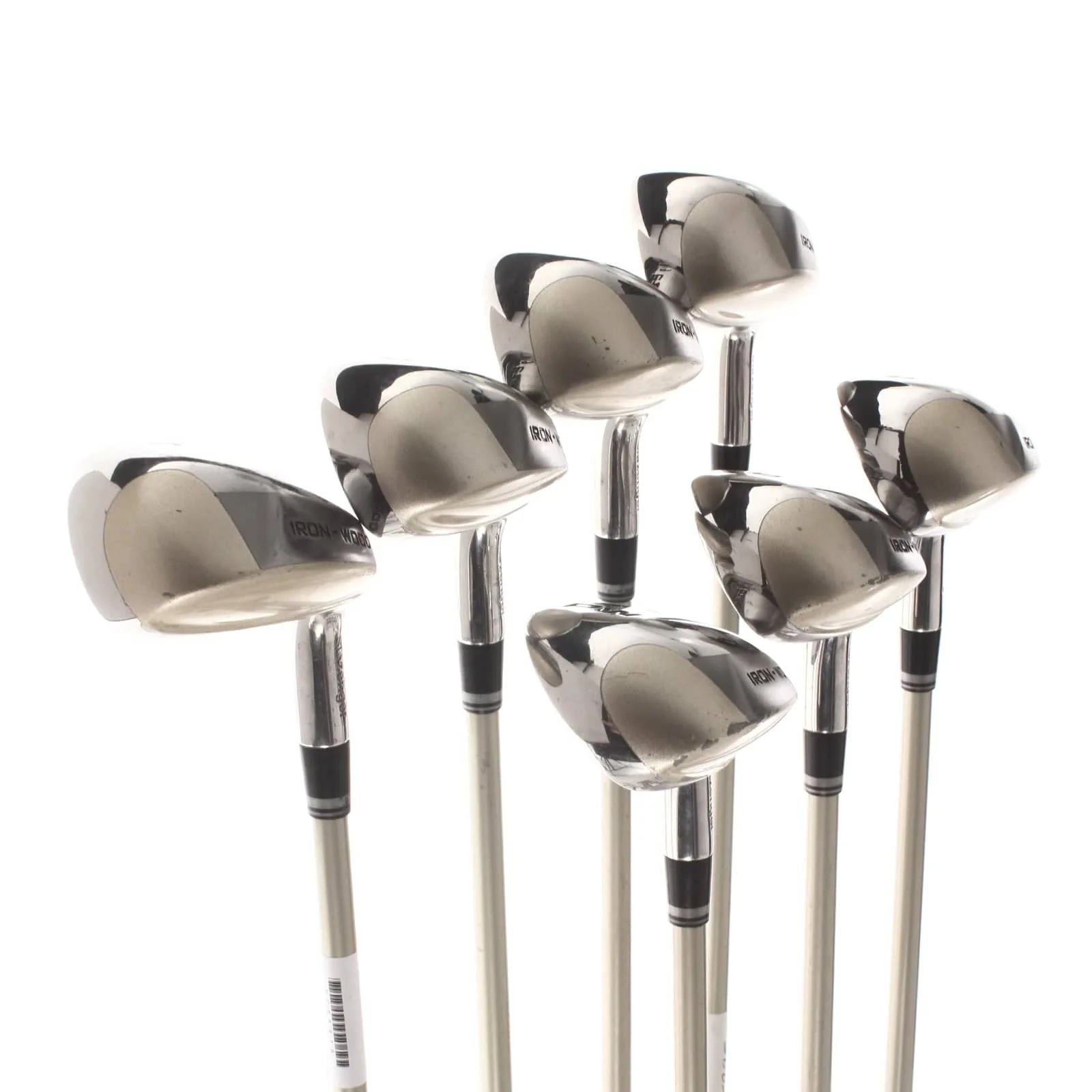 Slazenger Big Ezee Graphite Ladies Right Hand Irons 4-PW Ladies - Slazenger - Image 2