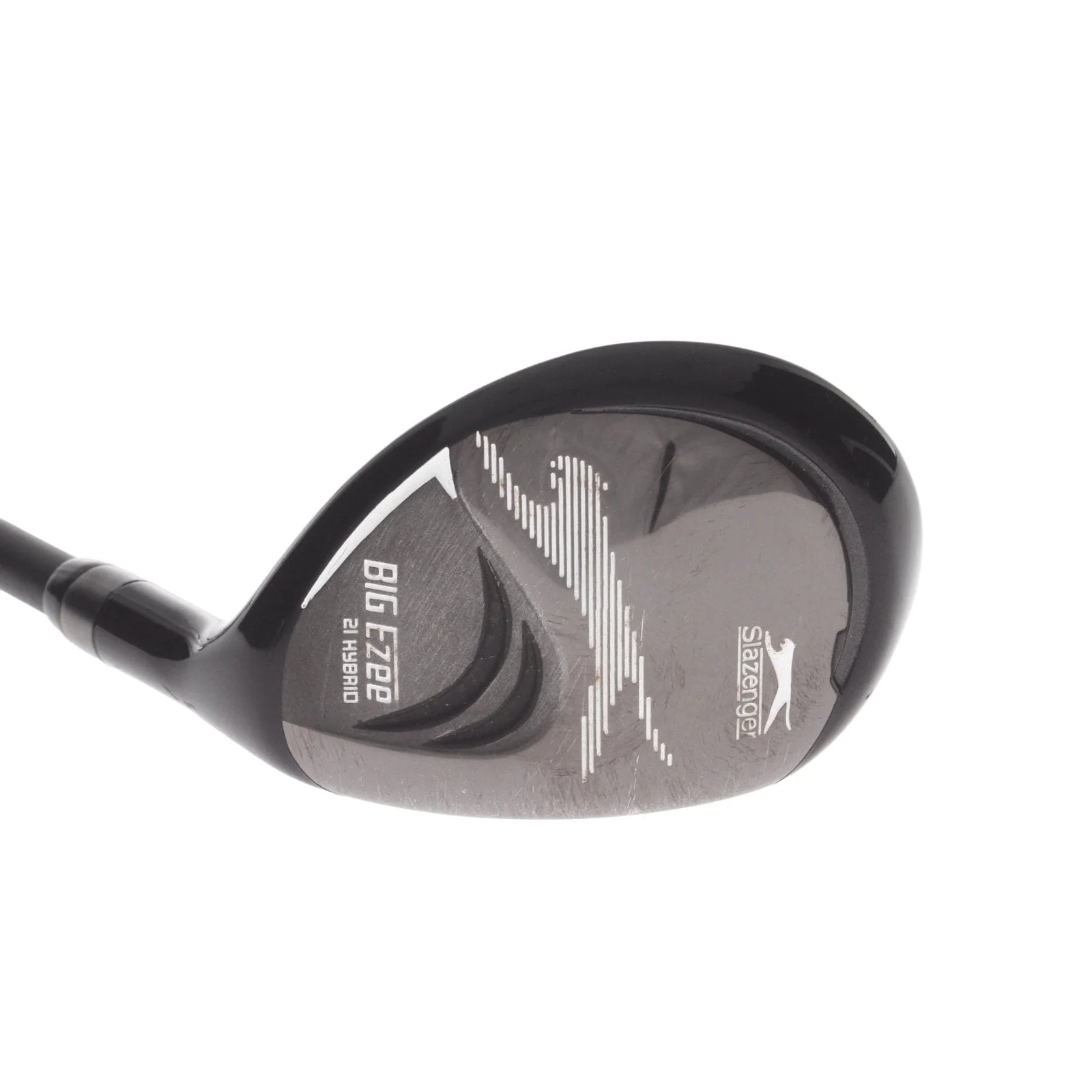 Slazenger Big Ezee Graphite Mens Right Hand 3 Hybrid 21* Regular - Slazenger Big Ezee - Image 2