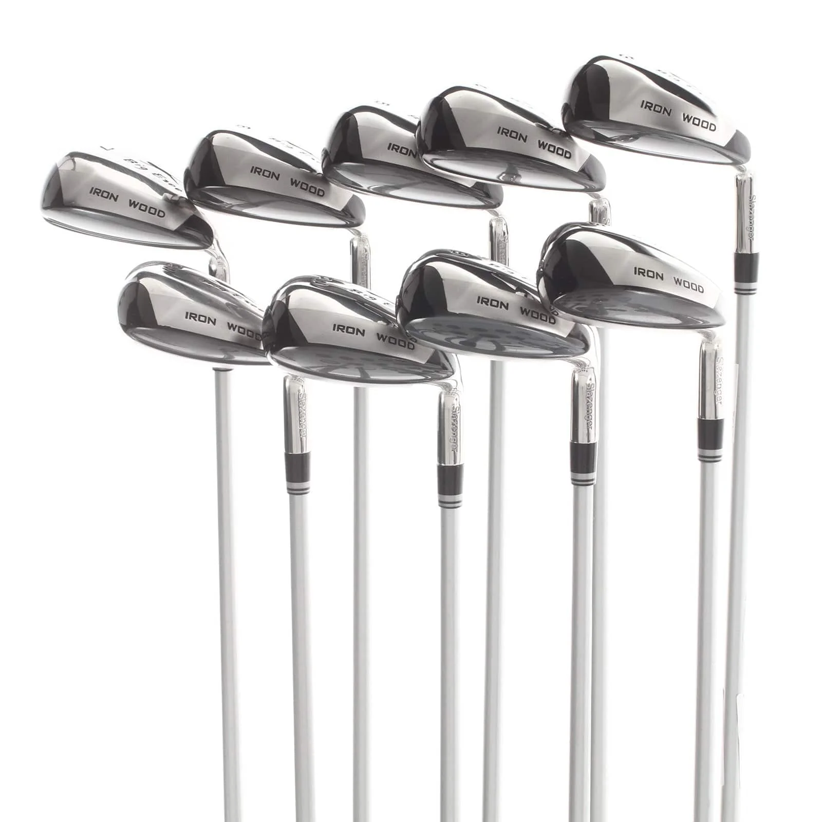 Slazenger Big Ezee Graphite Mens Right Hand Irons 3-SW Regular - Slazenger IWS - Image 2
