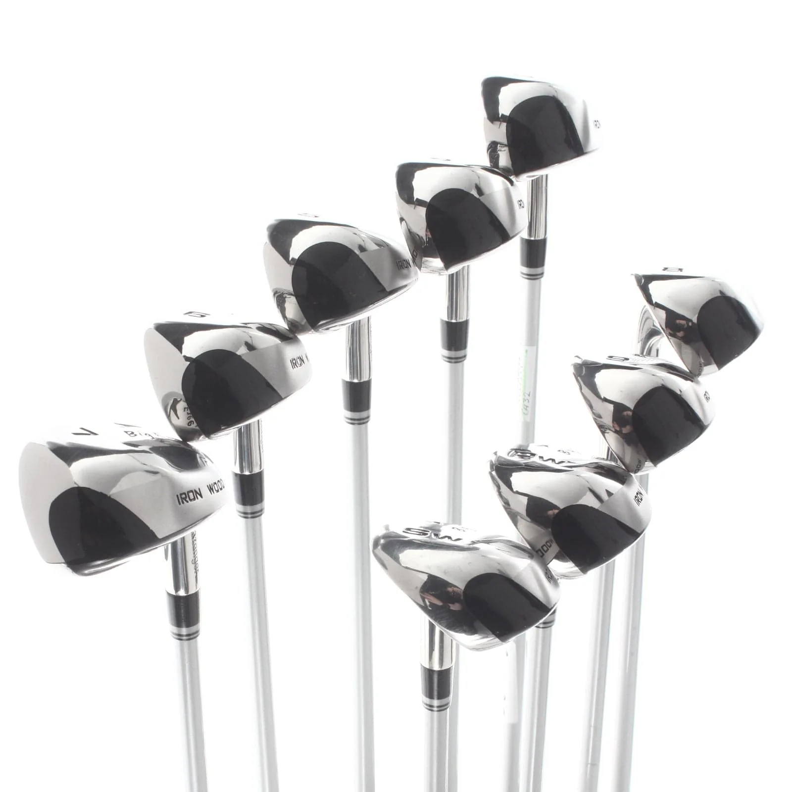 Slazenger Big Ezee Graphite Mens Right Hand Irons 3-SW Regular - Slazenger IWS - Image 3
