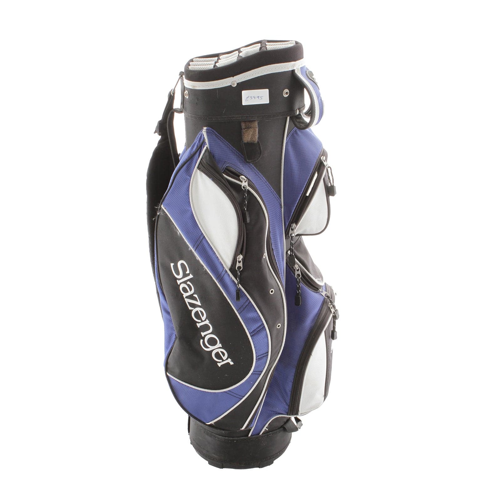 Slazenger Cart Bag - Blue/Black/White - Image 3