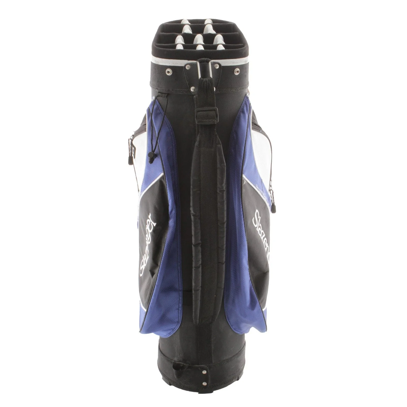 Slazenger Cart Bag - Blue/Black/White - Image 5