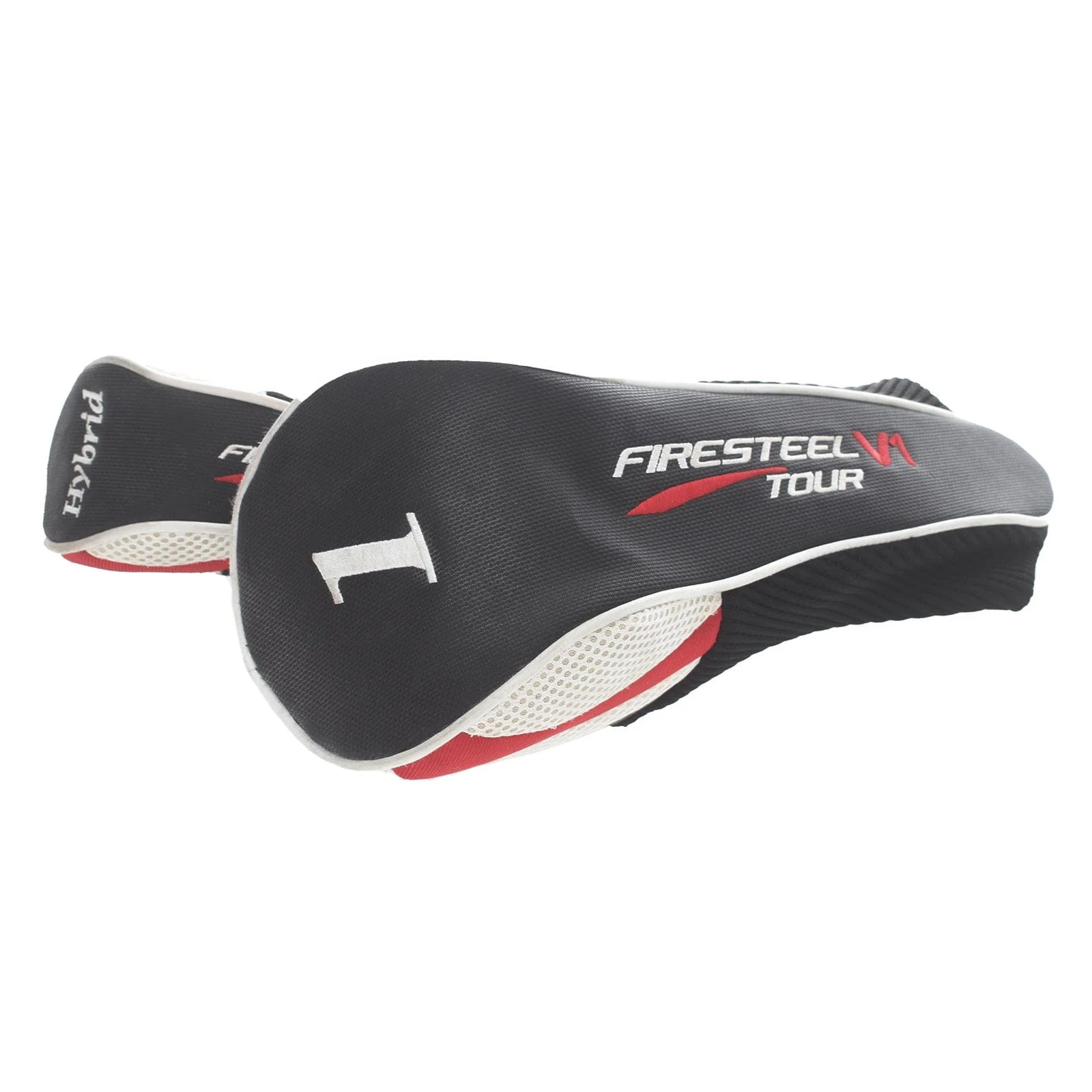 Slazenger FireSteel Clubs Set Steel Mens Right Hand Regular - Graphite/Steel - Image 12