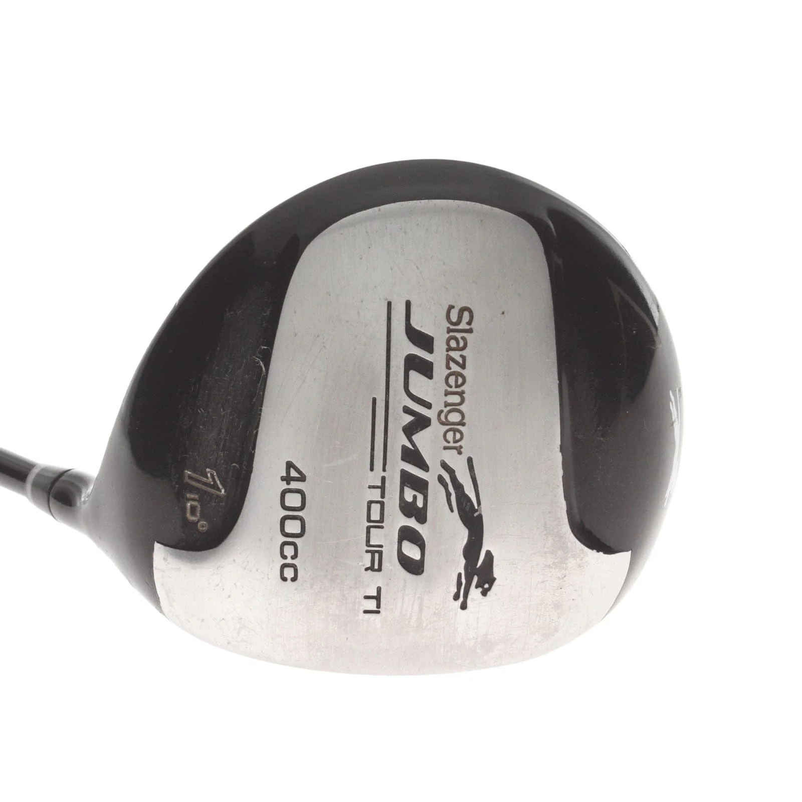 Slazenger Jumbo Tour Titanium Graphite Mens Right Hand Driver 10* Regular - Slazenger