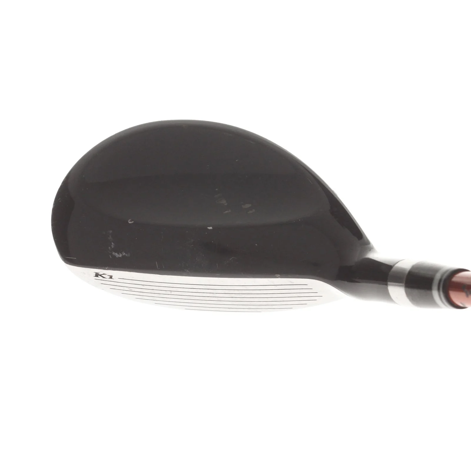 Slazenger K1 Speed Graphite Mens Right Hand 3 Hybrid 21* Regular - Slazenger K1 70g - Image 2