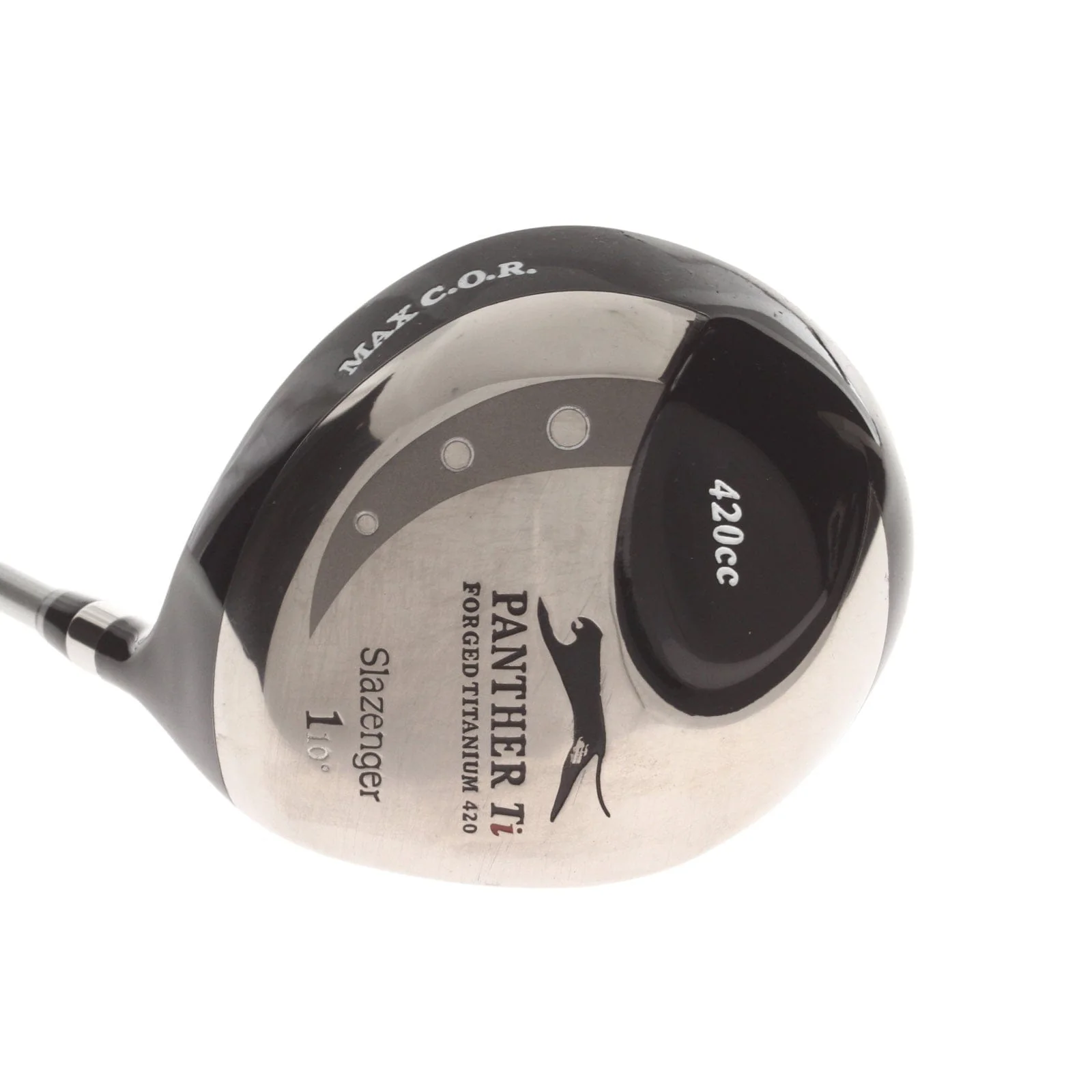 Slazenger Panther Ti Forged Titanium Graphite Mens Right Hand Driver 10* Regular - - Image 2