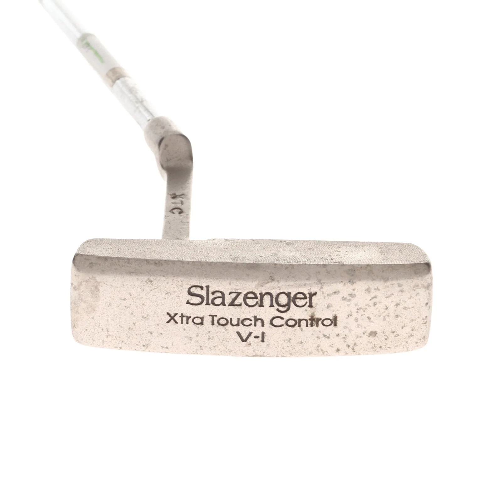 Slazenger V-1 Mens Left Hand Putter 35" Blade Slazenger XTC - Slazenger