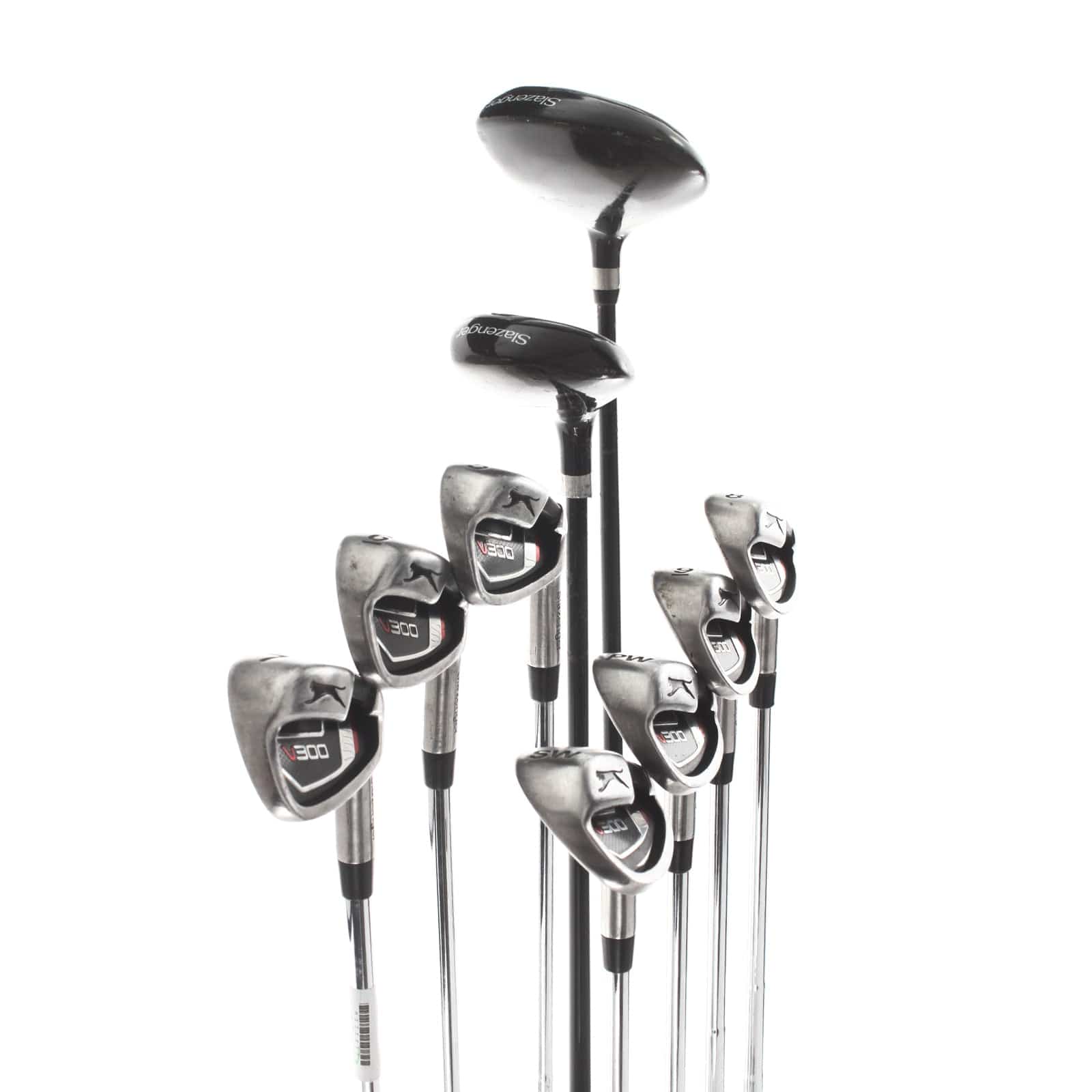 Slazenger V-300 Steel/Graphite Mens Right Hand Package Set Regular - Slazenger - Image 2