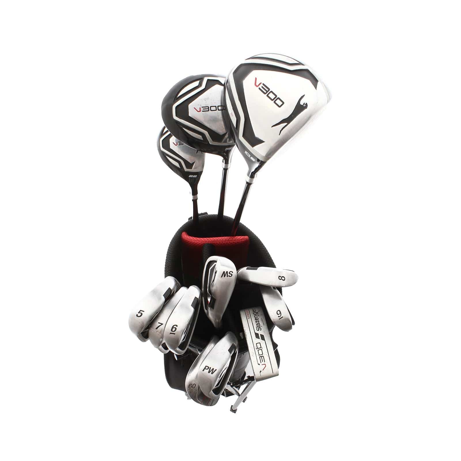 Slazenger V300 Steel/Graphite Mens Right Hand Package Set Regular - - Image 3