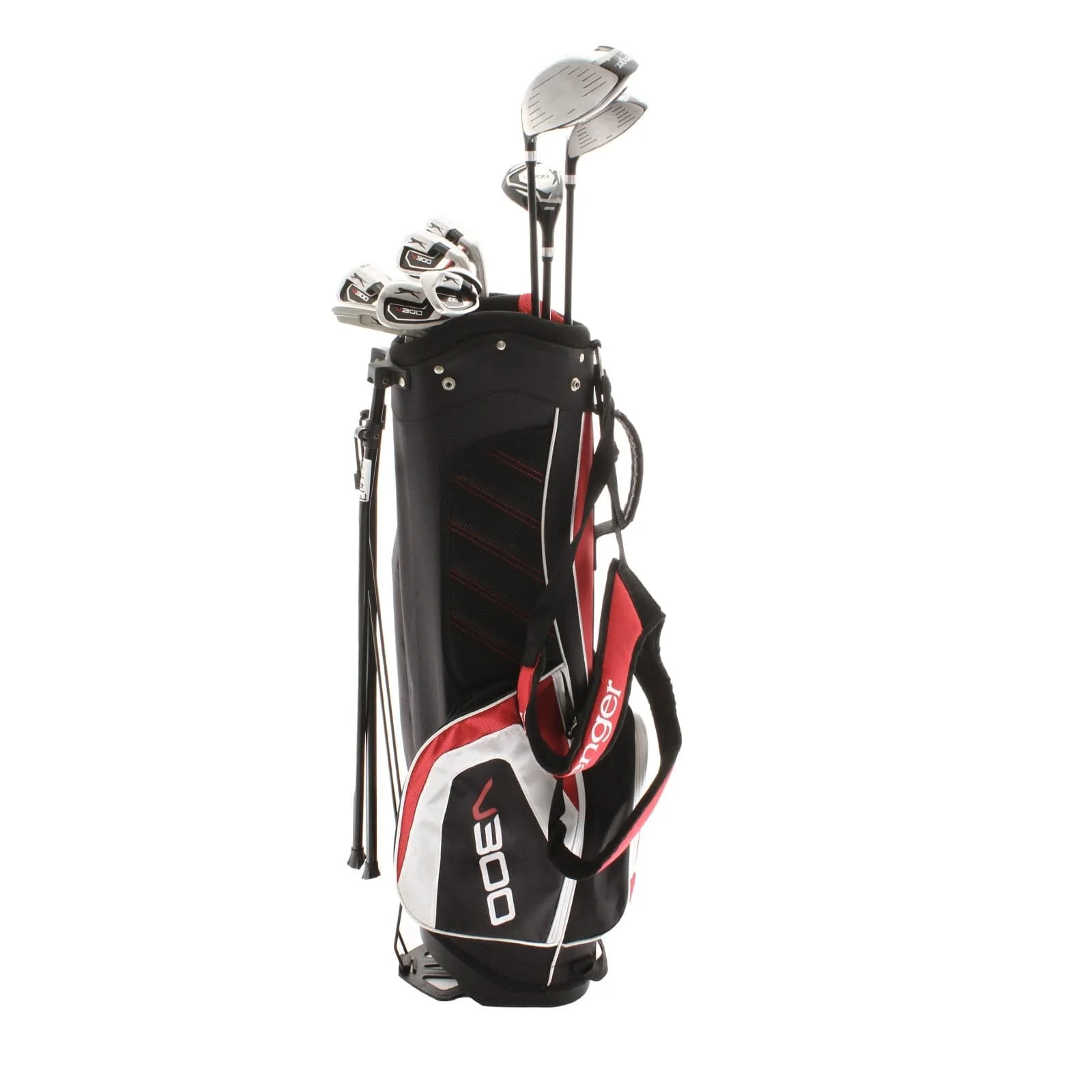 Slazenger V300 Steel/Graphite Mens Right Hand Package Set Regular - - Image 4