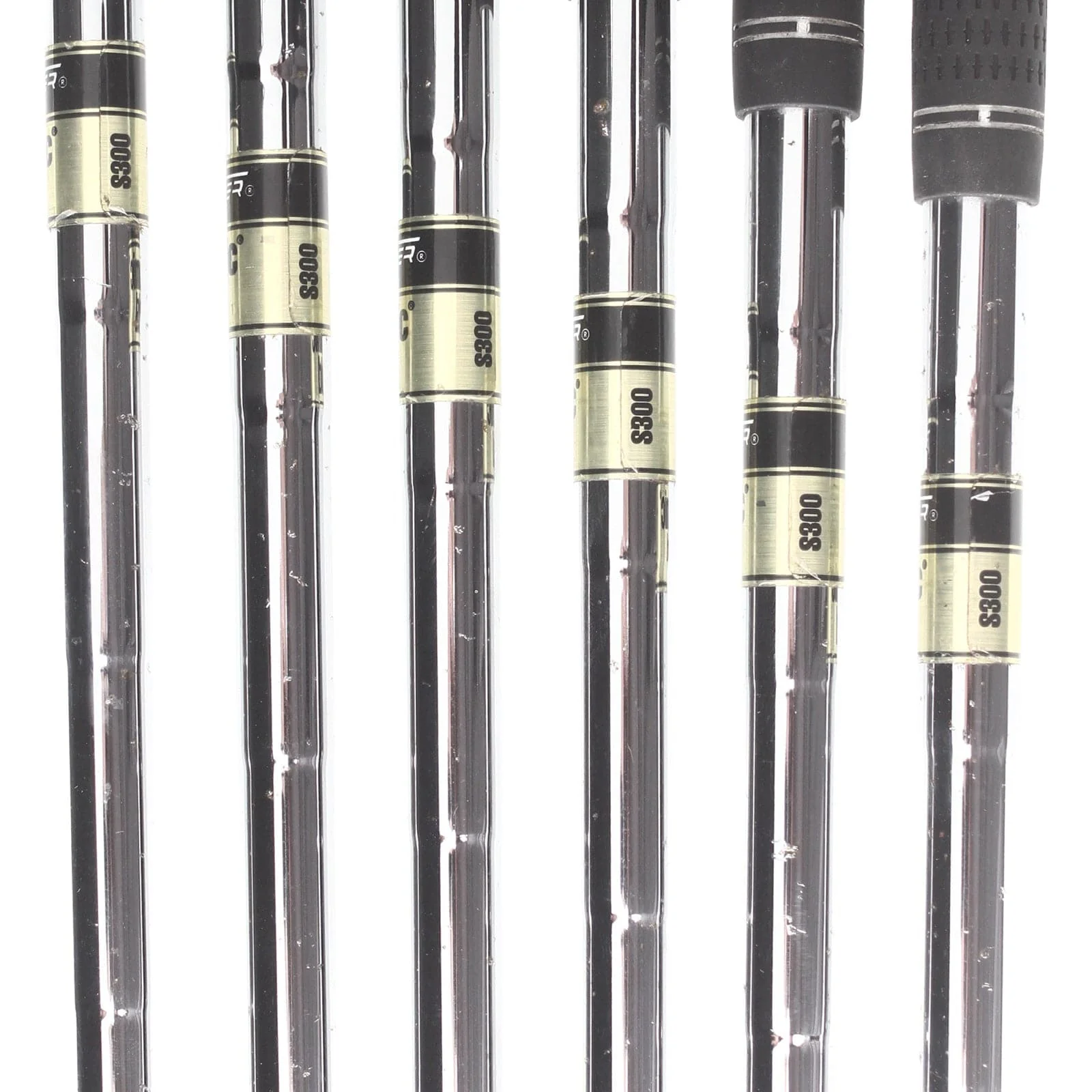 Snake Eyes 600B Forged Steel Mens Right Hand Irons 3-8 Stiff - Dynamic Gold - Image 6