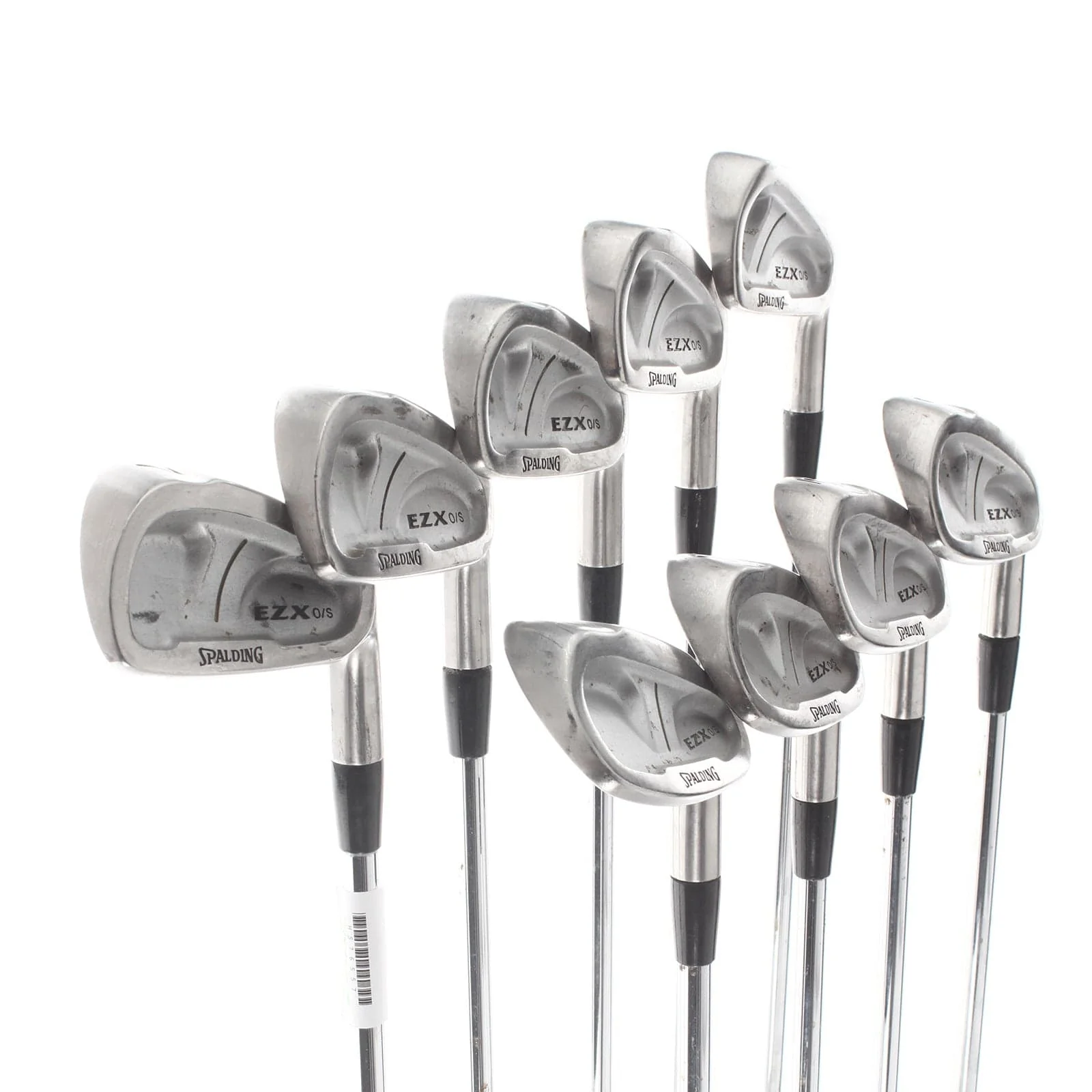 Spalding FZX O/S Steel Mens Right Hand Irons 3-SW Regular - Spalding - Image 2