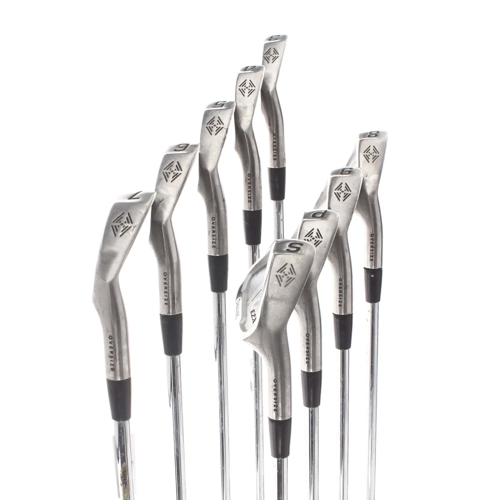 Spalding FZX O/S Steel Mens Right Hand Irons 3-SW Regular - Spalding - Image 3