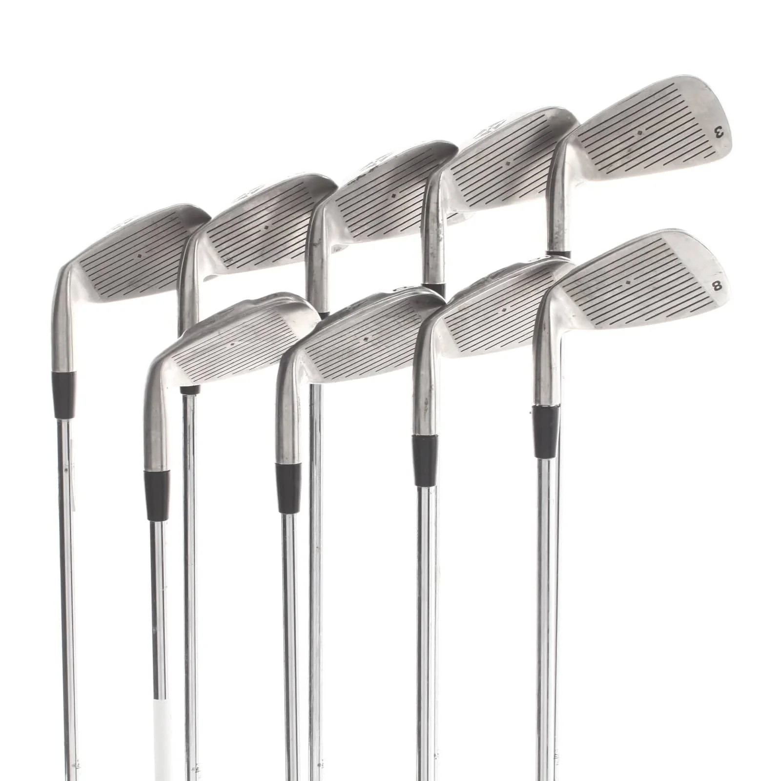 Spalding FZX O/S Steel Mens Right Hand Irons 3-SW Regular - Spalding - Image 4