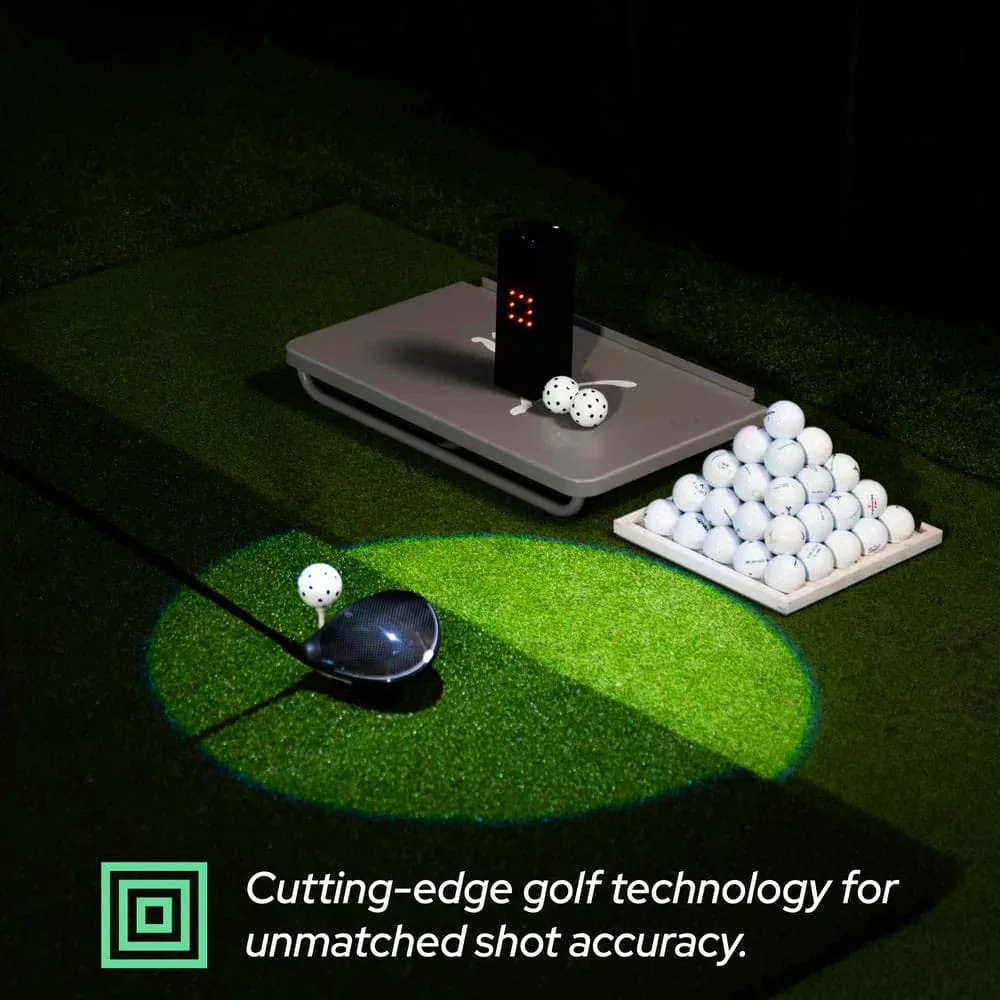 Square Golf Indoor Launch Monitor - Black - Image 4