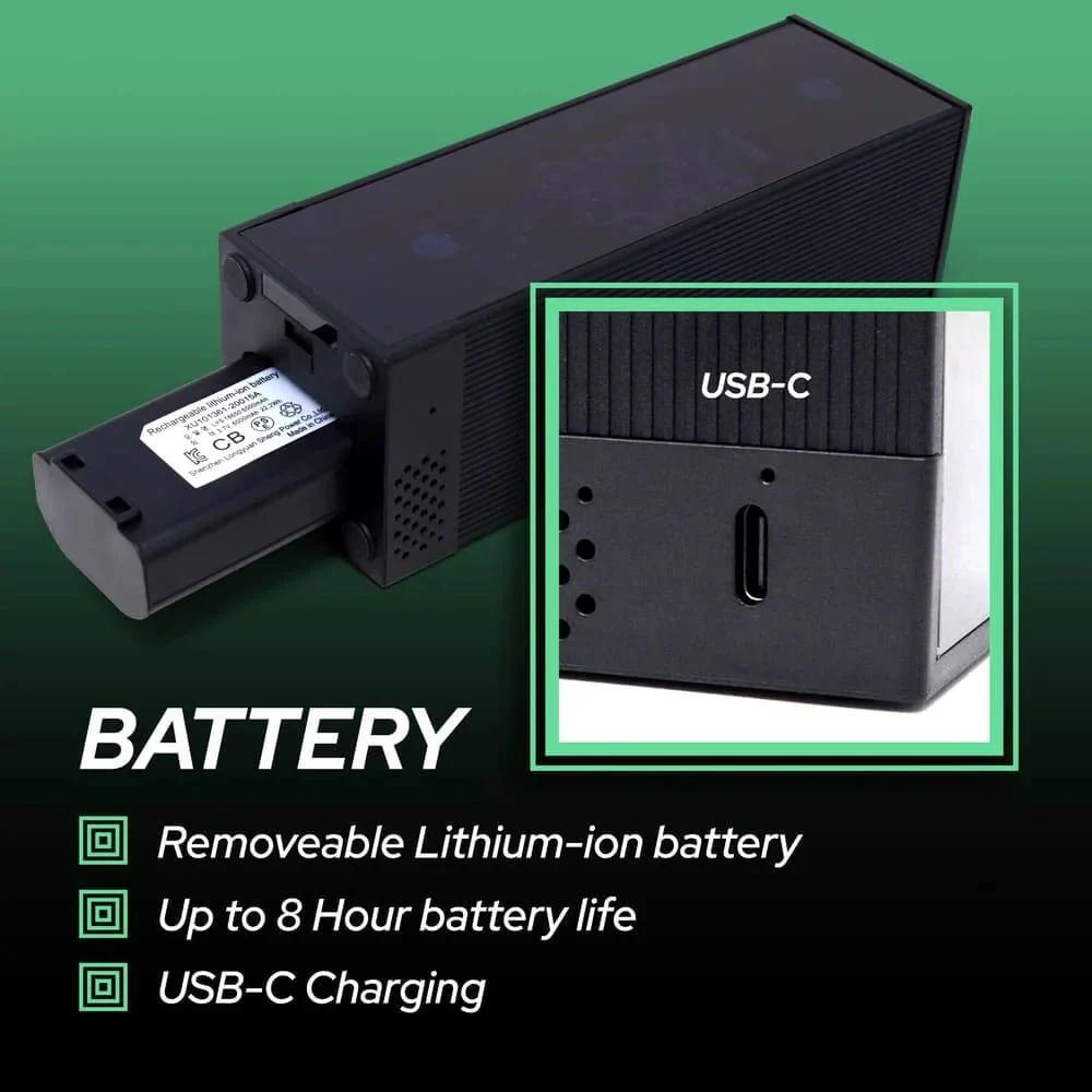 Square Golf Indoor Launch Monitor - Black - Image 7
