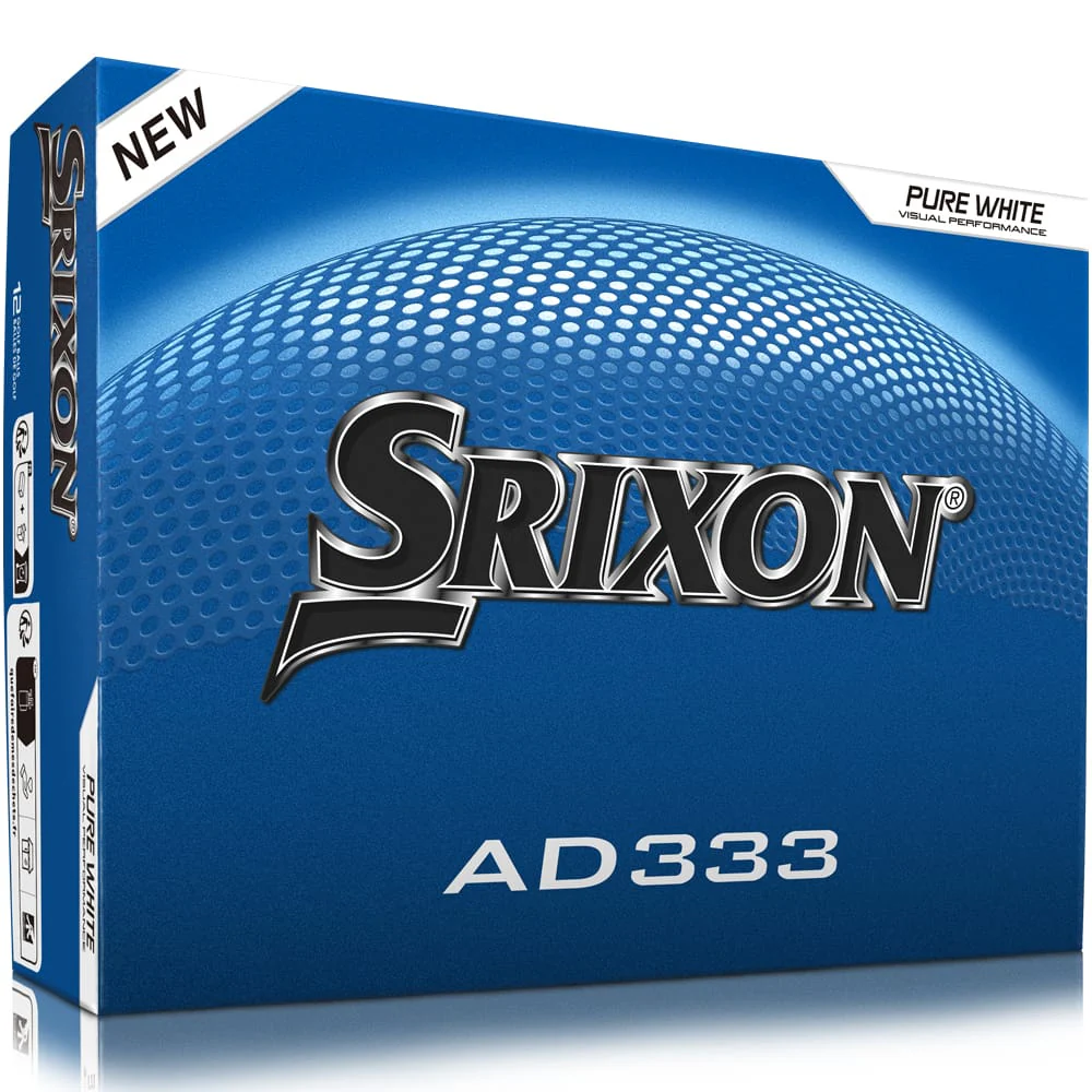 Srixon AD333 Golf Balls - White - 12 Pack - Image 5