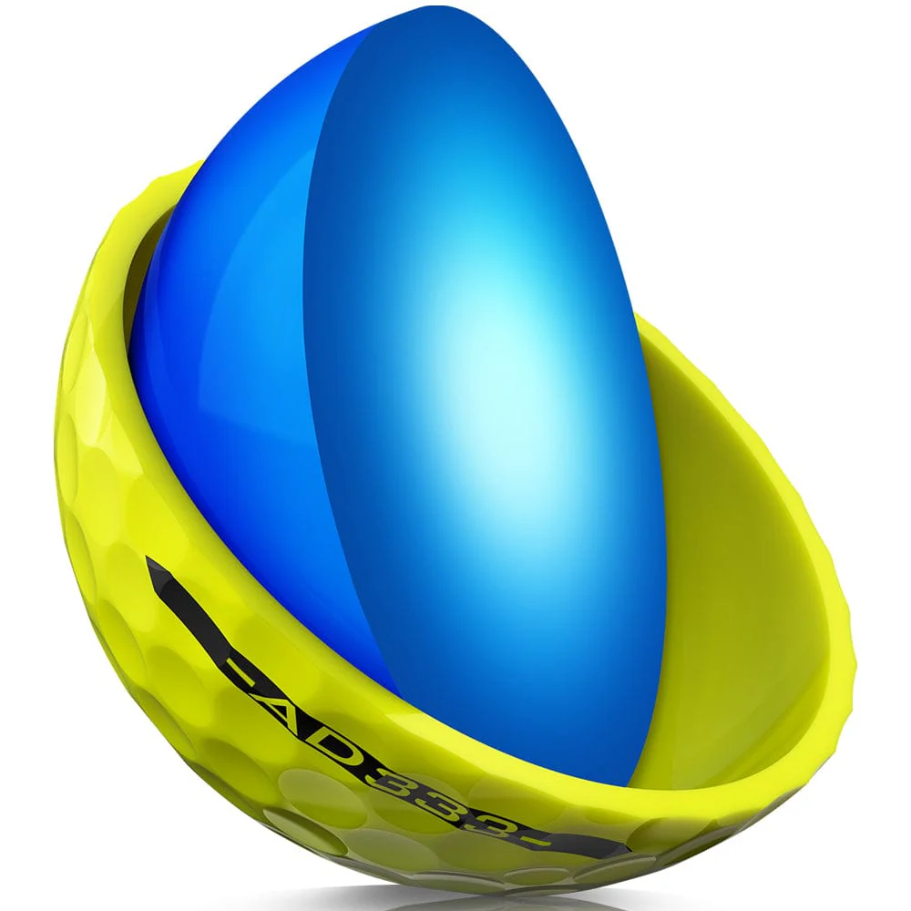 Srixon AD333 Golf Balls - Yellow - 12 Pack - Image 4