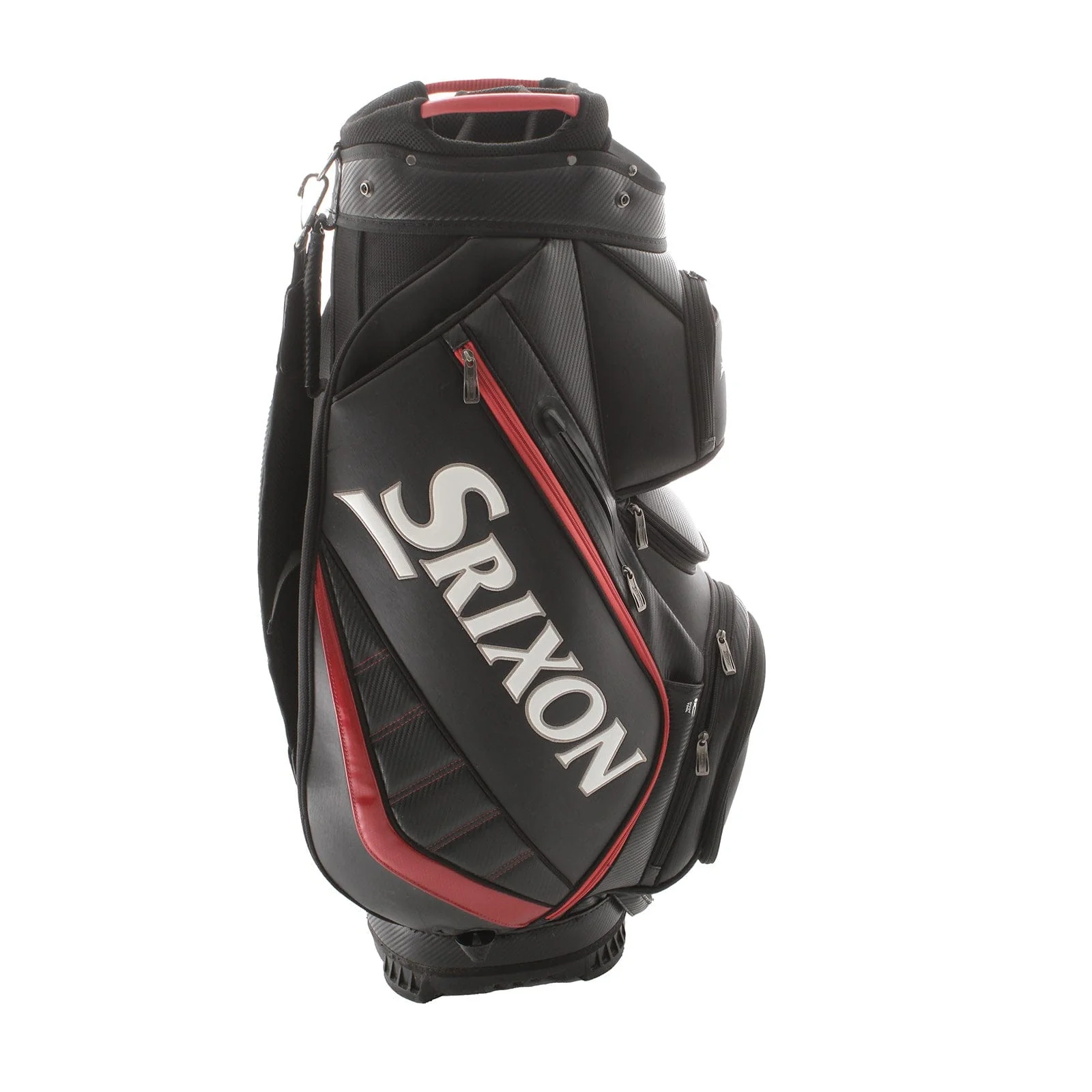 Srixon Cart Bag - Black/Red/White - Image 3