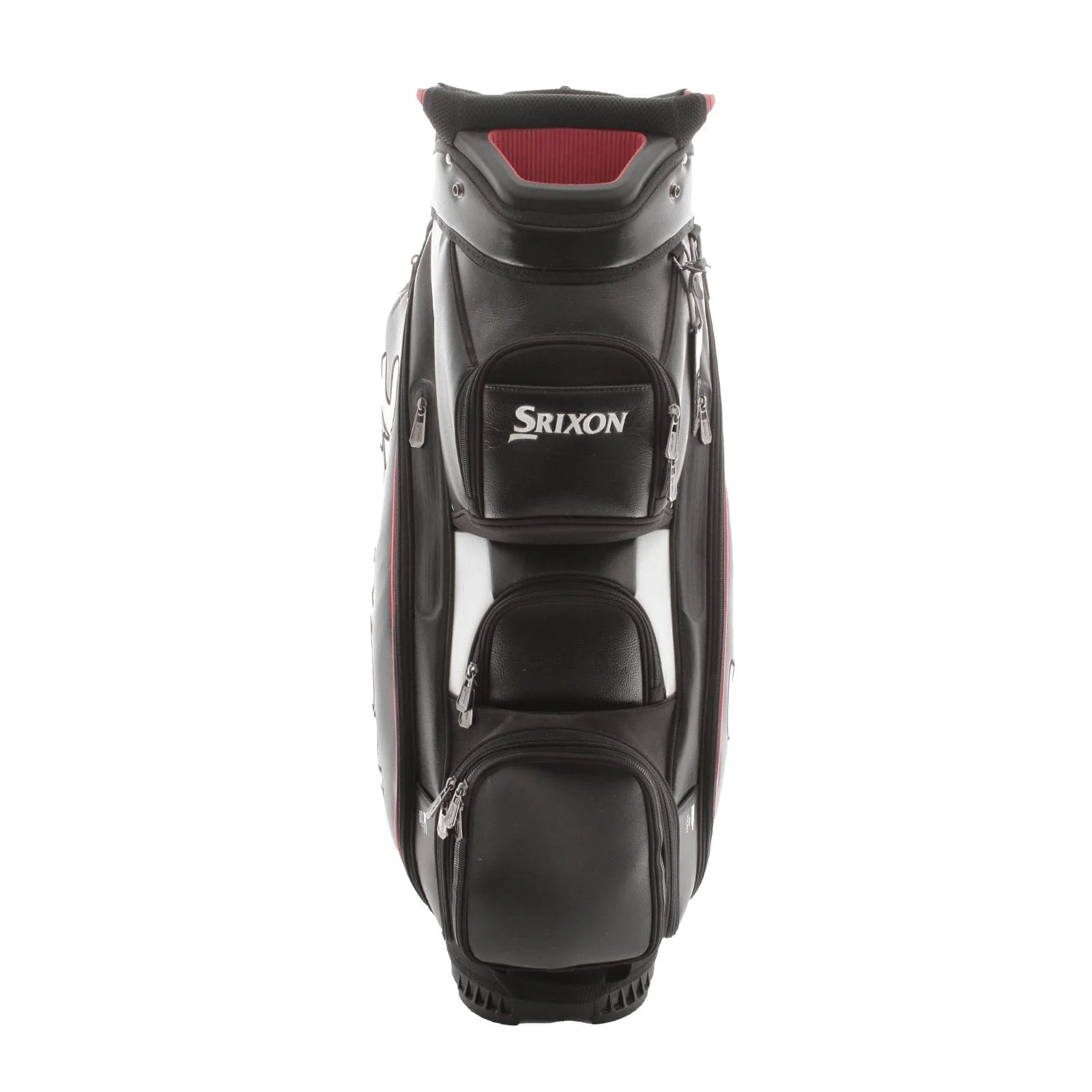 Srixon Cart Bag - Black/White/Red - Image 4