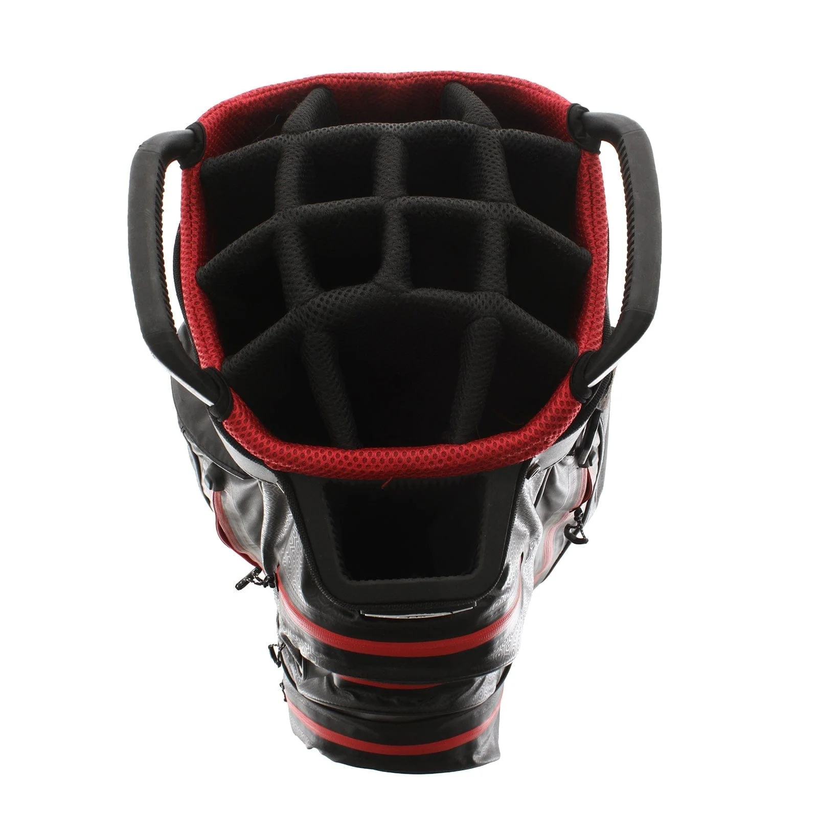 Srixon Cart Bag - Blacl/Red/White - Image 2