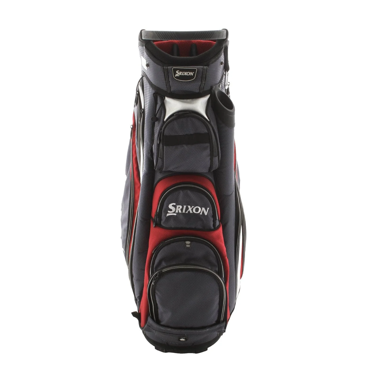 Srixon Cart Bag - Grey/Black/Red/White - Image 4