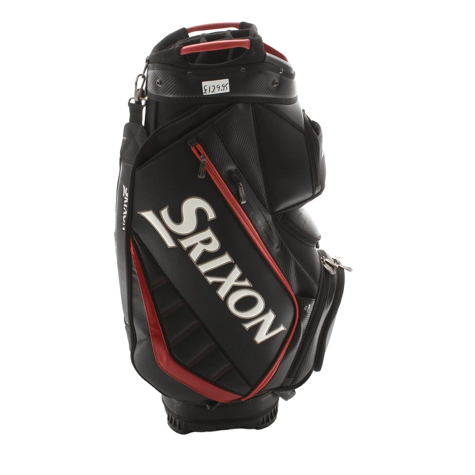 Srixon Cart Bag - Red/Black - Image 3