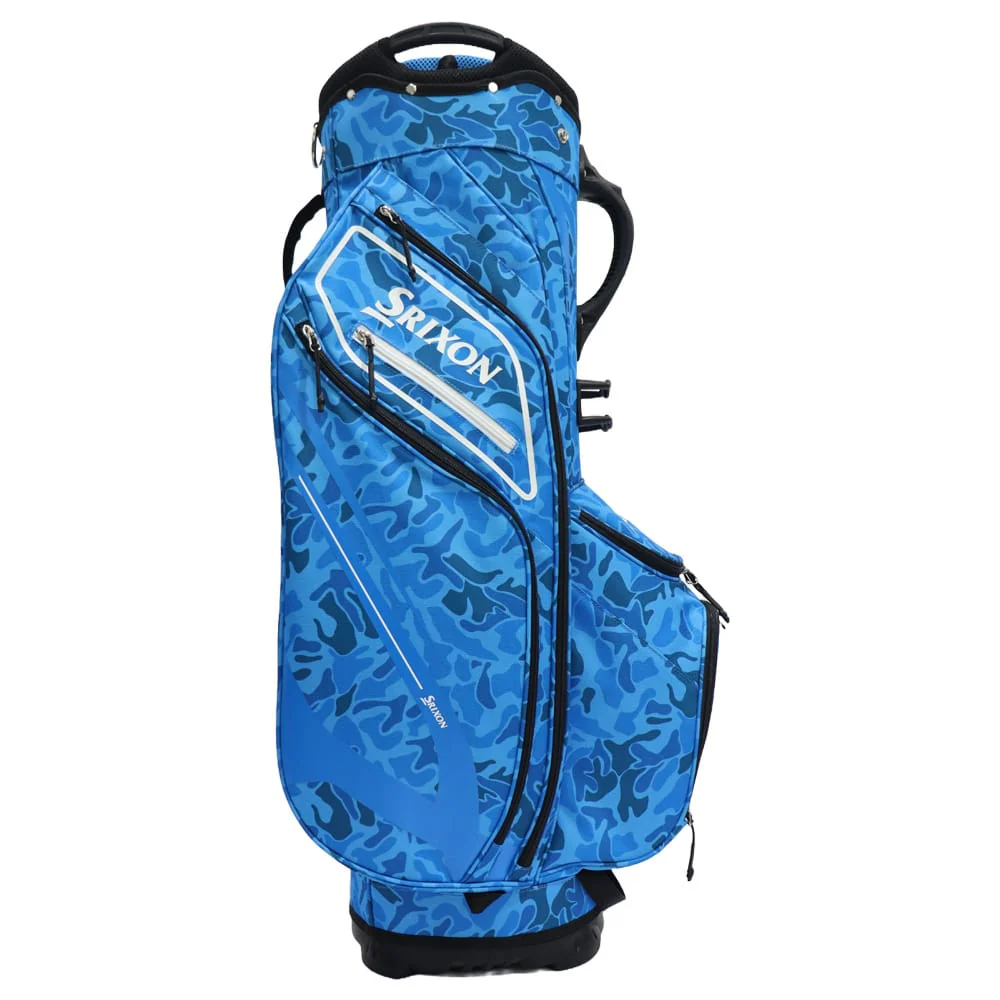 Srixon Friday Cart Bag - Blue Camo - Image 2