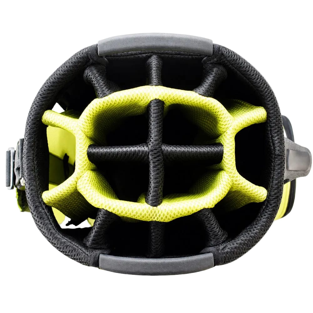 Srixon Friday Cart Bag - Yellow/Black - Image 2