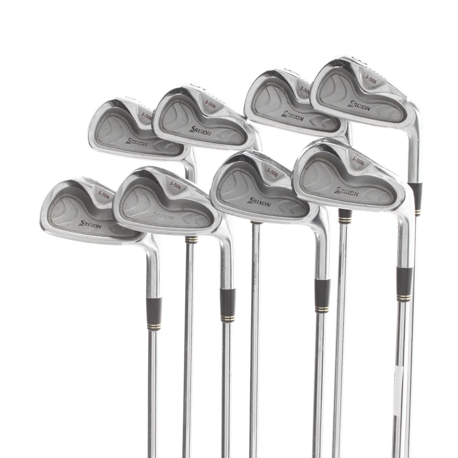 Srixon I-506 Steel Mens Right Hand Irons 3-PW Stiff - N.S.Pro 950GH