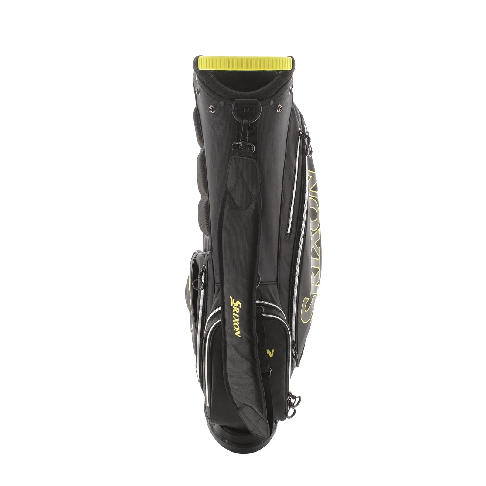 Srixon Lightweight Stand Bag Stand Bag - Black/Yellow - Image 3