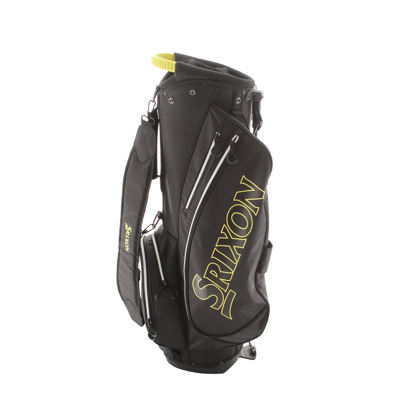 Srixon Lightweight Stand Bag Stand Bag - Black/Yellow - Image 4