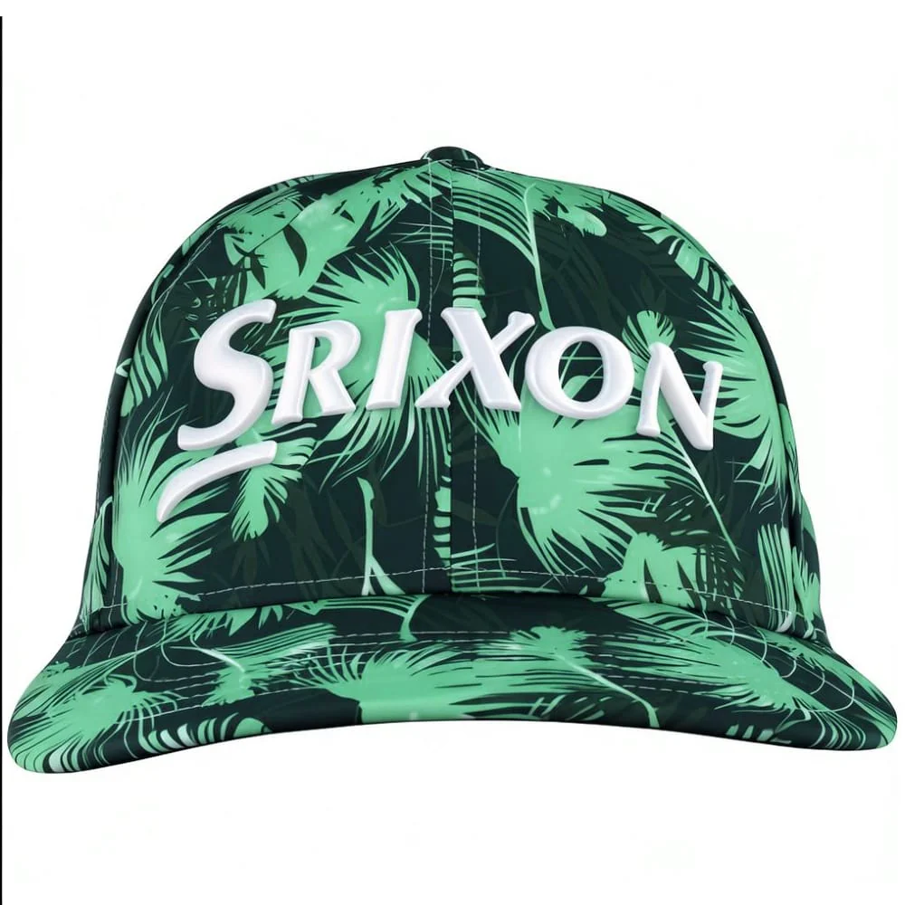 Srixon Limited Edition Floral Cap - Green