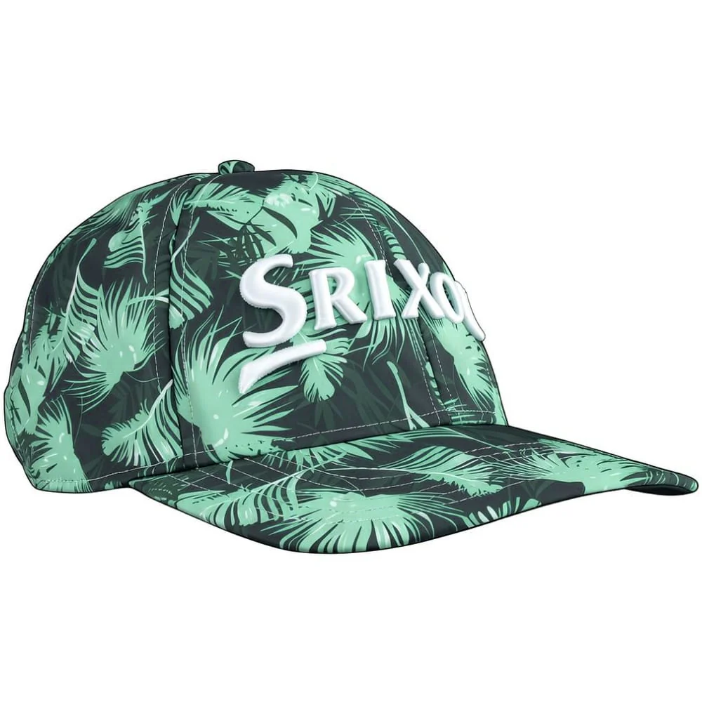 Srixon Limited Edition Floral Cap - Green - Image 3