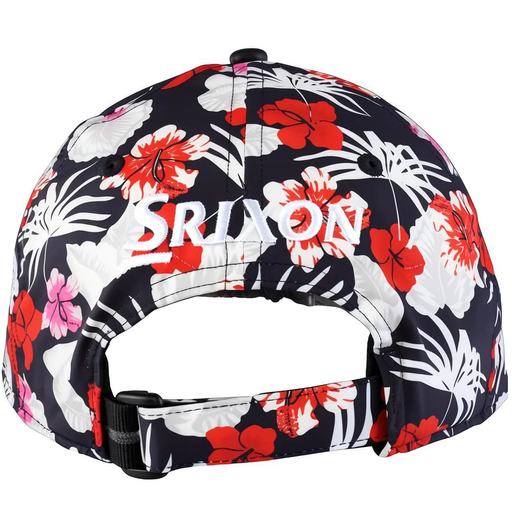 Srixon Limited Edition Floral Cap - Red - Image 2